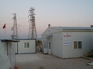 Emergency unit of Emel Hospital in Reyhanli, near the Syrian border