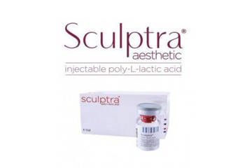 Sculptra aesthetic fillers product