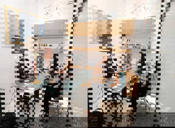 Miss Crete contestant during consultation at Opsis Clinical office